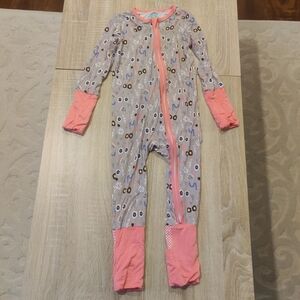 Buckle Me Baby Outdoor Adventure Kids Long One Piece Size 12-18mo